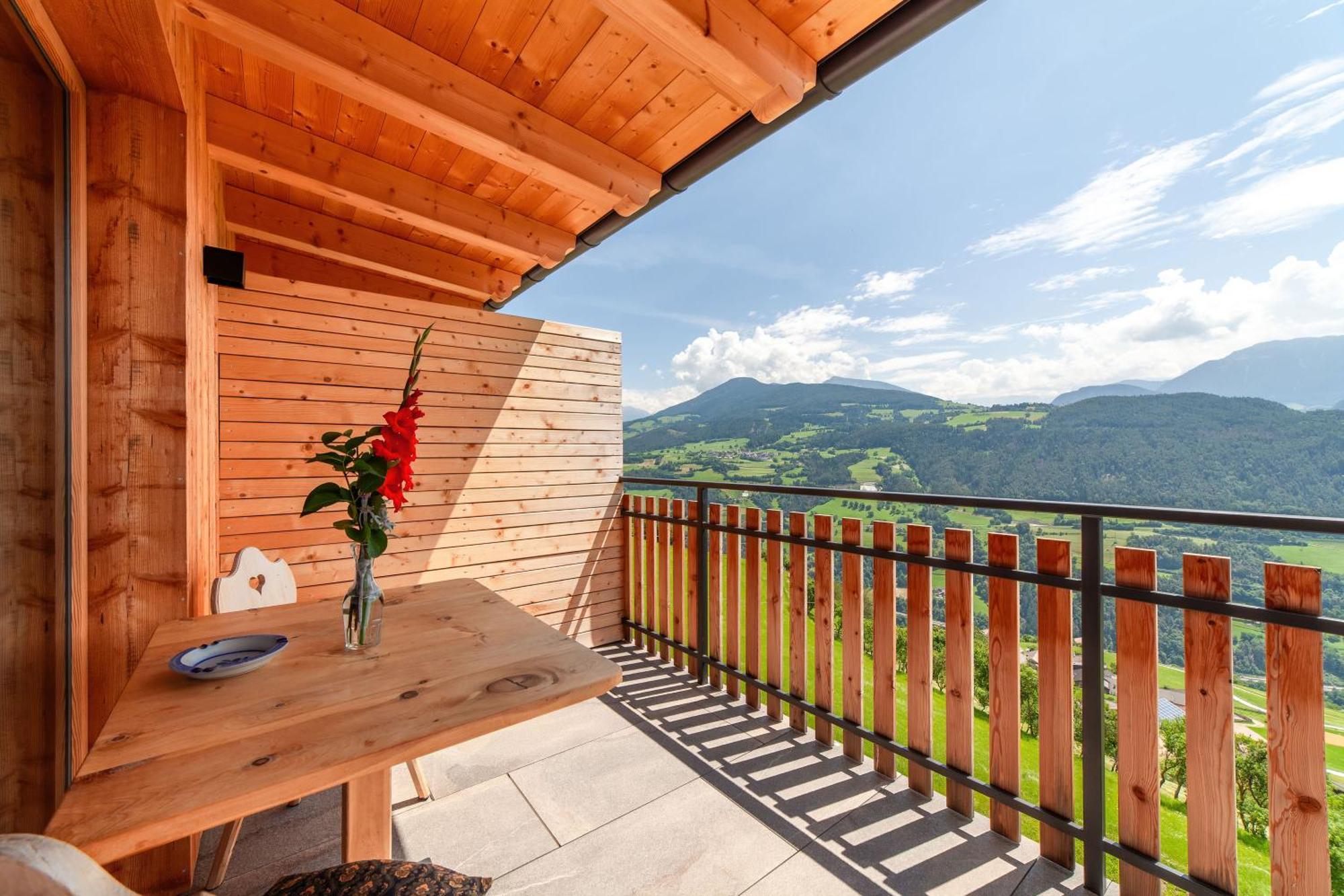 Huberhof Apartamento Villandro Exterior foto